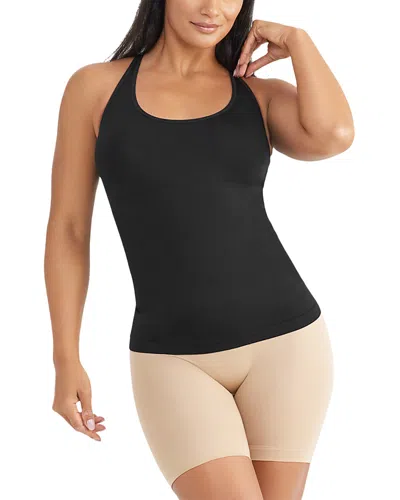 Yummie Fay Seamless Built-up Convertible Cami In Black