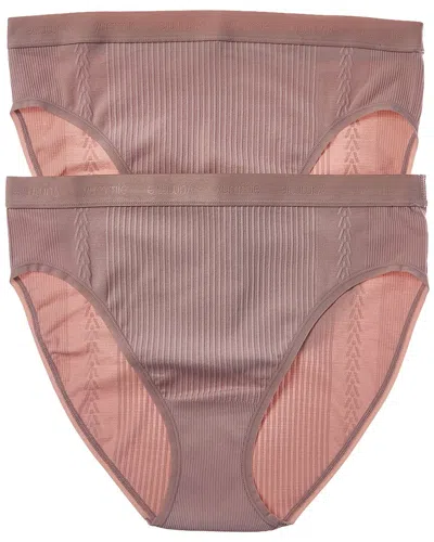 Yummie Gemma Ribbed Hi-leg Brief In Multi
