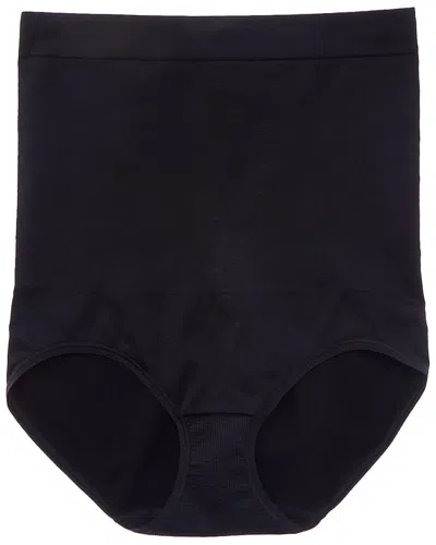 Yummie High-waist Brief In Black