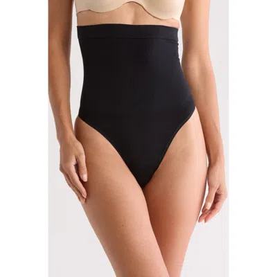 Yummie High Waisted Shaping Briefs In Black
