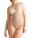 Yummie High Waisted Shaping Briefs In Almond