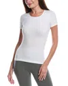 Yummie Holly Shaping T-shirt In White