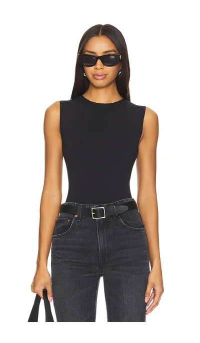 Yummie Isabel Bodysuit In Black
