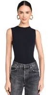 Yummie Kinsley Thong Bodysuit In Black
