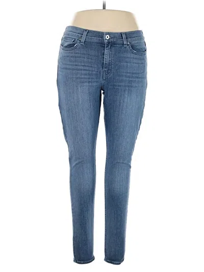 Pre-owned Yummie Jeans In Blue