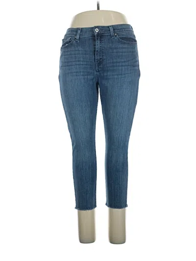 Pre-owned Yummie Jeans In Blue