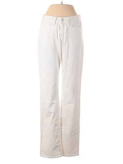 Pre-owned Yummie Jeans In White