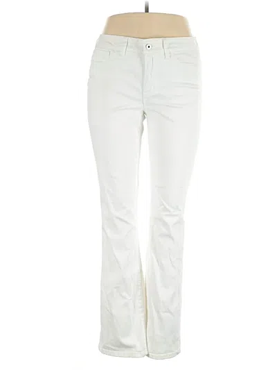 Pre-owned Yummie Jeans In White