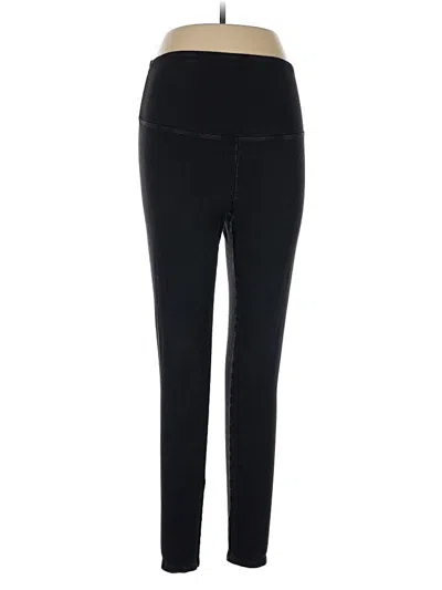 Pre-owned Yummie Jeggings In Black