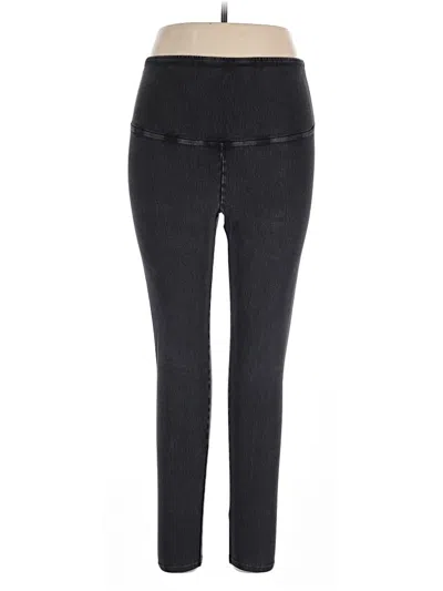 Pre-owned Yummie Jeggings In Black