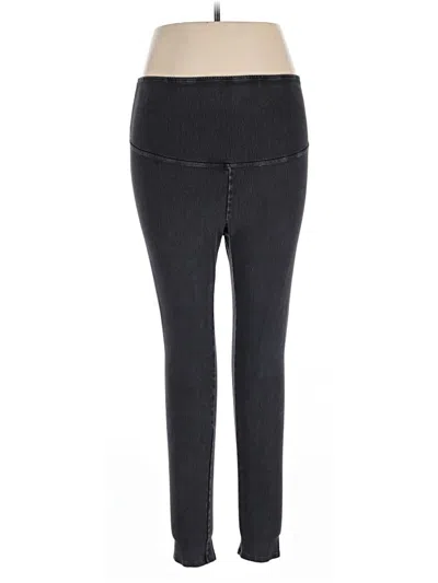 Pre-owned Yummie Jeggings In Black