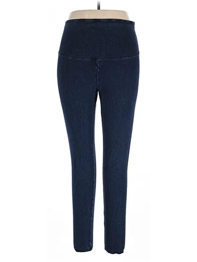 Pre-owned Yummie Jeggings In Blue