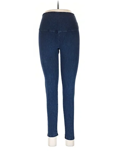 Pre-owned Yummie Jeggings In Blue
