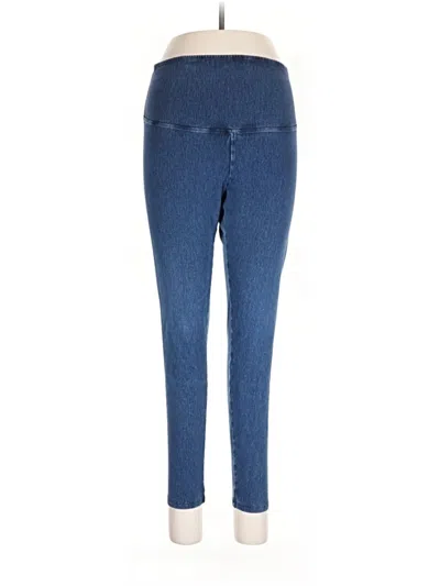Pre-owned Yummie Jeggings In Blue