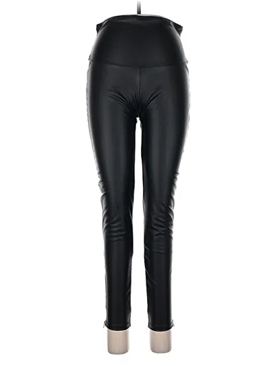 Pre-owned Yummie Leggings In Black