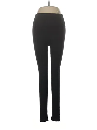 Pre-owned Yummie Leggings In Black