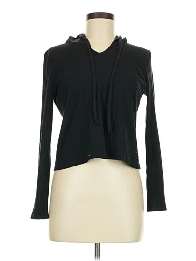 Pre-owned Yummie Long Sleeve Turtleneck In Black
