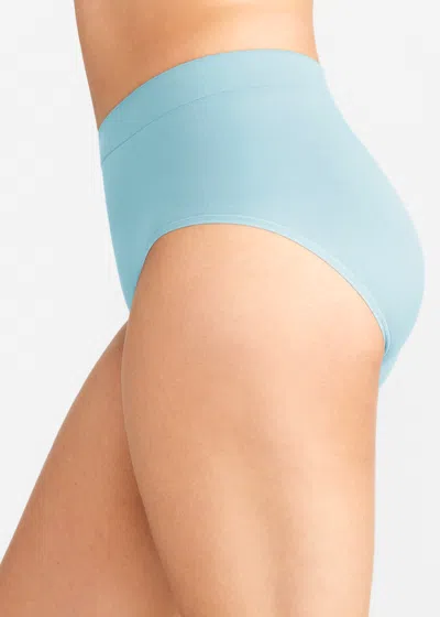 Yummie Non-shaping Retro Brief In Gray