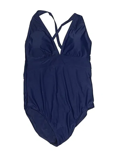 Yummie One Piece Swimsuit In Blue