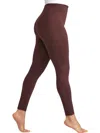 Yummie Ponte Shaping Legging In Brown