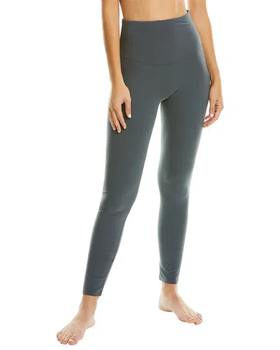 Yummie Rachel Compact Full Length Legging In Gray