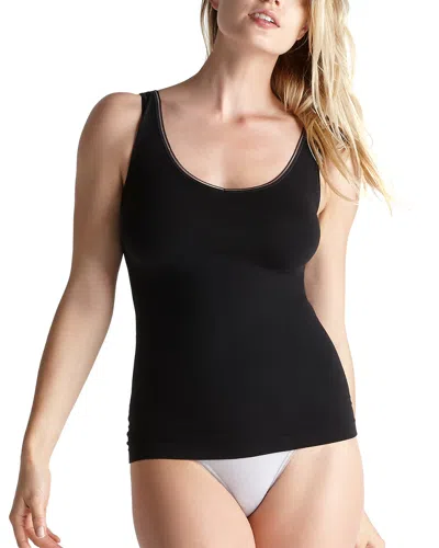 Yummie Reversible Tank In Black