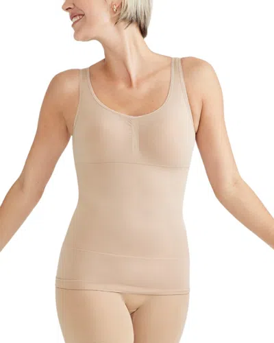 Yummie Fay Zoned Shapewear Convertible Camisole In Almond