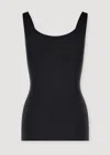 Yummie Fay Zoned Shapewear Convertible Camisole In Black