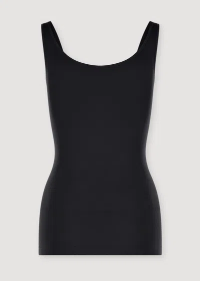 Yummie Sadie Shaping Tank W/ Removable Pads In Black
