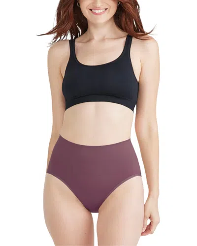 Yummie Sage Shaping Brief In Crushed Berry