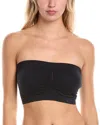 Yummie Seamless Bandeau Top In Black