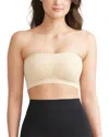 Yummie Bandeau Bra - Seamless In Brown