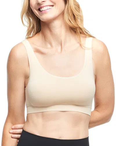 Yummie Seamless Bra In Neutral