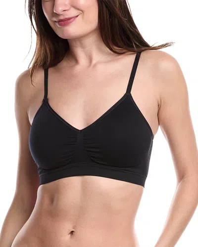 Yummie Seamless Bralette In Black