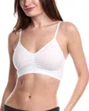 Yummie Seamless Bralette In White