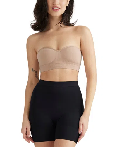 Yummie Seamless Solutions Mid Waist Shaping Short In Multi