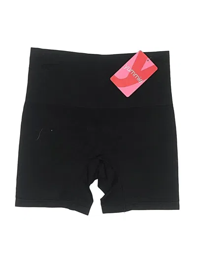 Yummie Shorts In Black