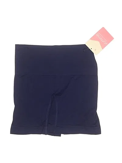 Yummie Shorts In Blue