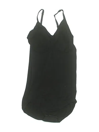 Pre-owned Yummie Sleeveless Blouse In Black
