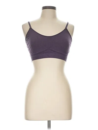 Pre-owned Yummie Sports Bra In Purple
