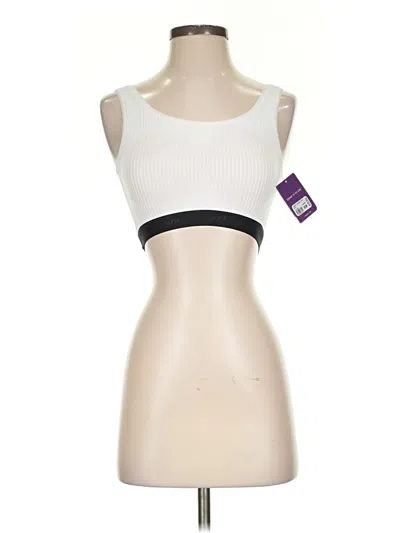 Yummie Sports Bra In White