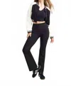 Yummie Susie Flare Shaping Legging In Black In Black