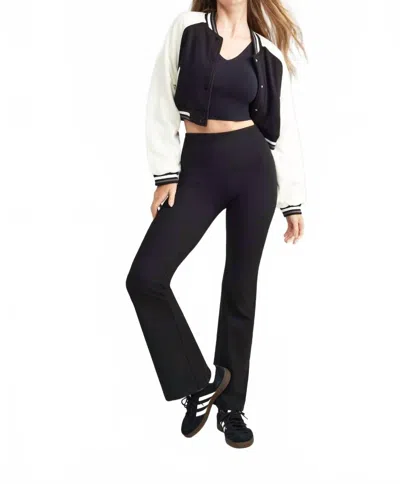 Yummie Susie Flare Shaping Legging In Black
