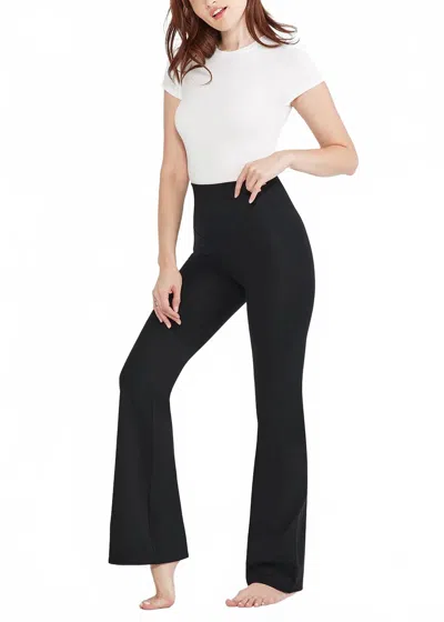 Yummie Susie Flare Shaping Legging In Black