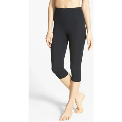 YUMMIE YUMMIE 'TALIA' COMPACT COTTON BLEND CAPRIS