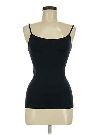 Pre-owned Yummie Tank Top Black Strapless Neckline Tops