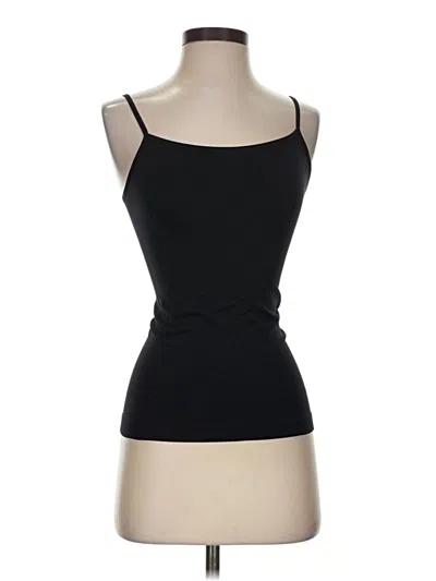 Pre-owned Yummie Tank Top Black Strapless Neckline Tops