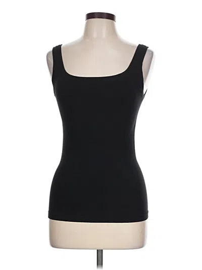 Pre-owned Yummie Tank Top Black Strapless Neckline Tops