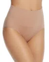 Yummie Ultralight Seamless Briefs In Almond