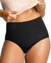 Yummie Ultralight Seamless Brief In Black